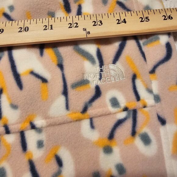NWT The North Face Alpine Polartec 100 Fleece Pants Women’s Pink Confetti 3X - Picture 9 of 11